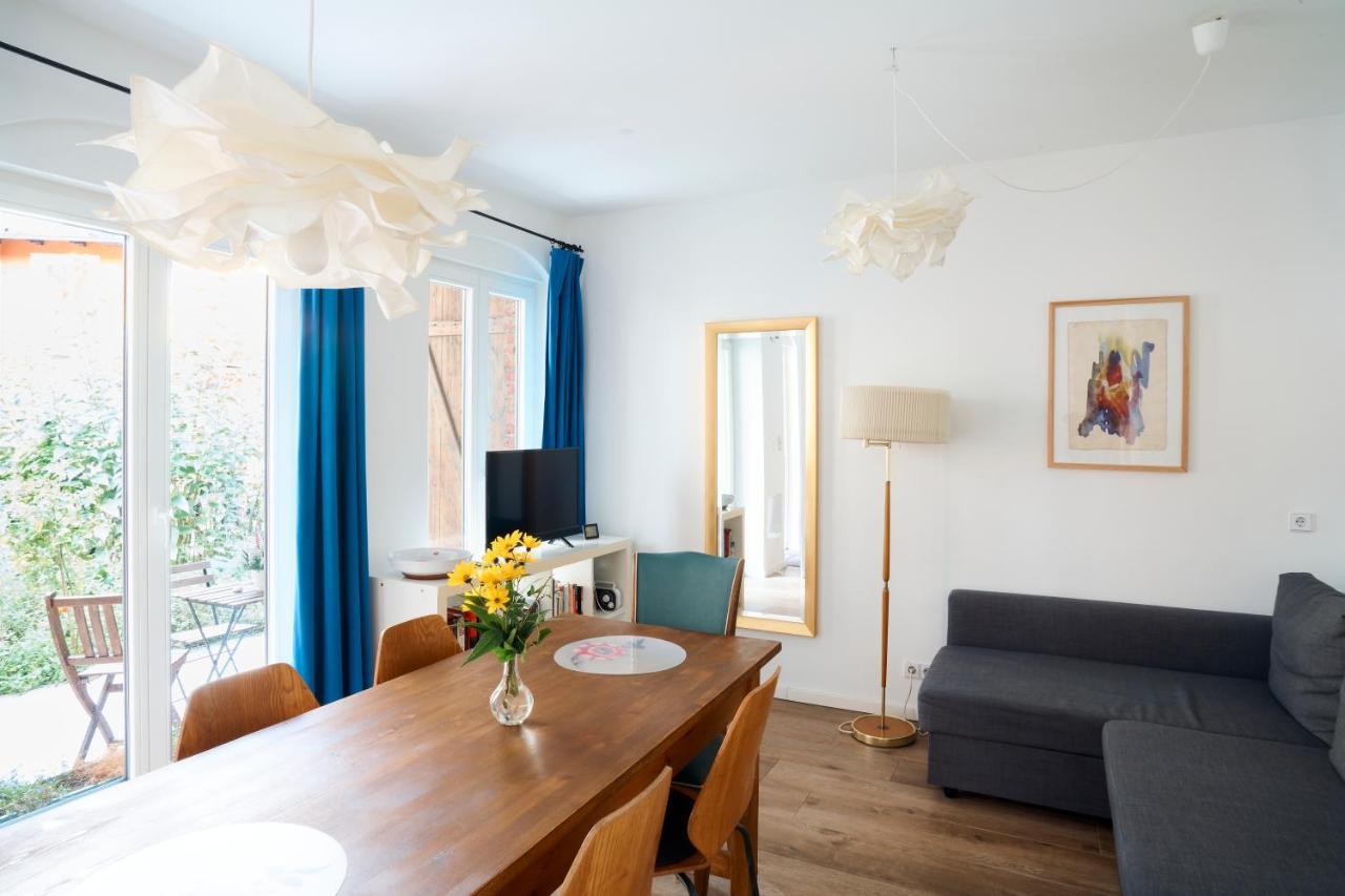 Beautiful Backyard Remise Apartamento Berlim Exterior foto