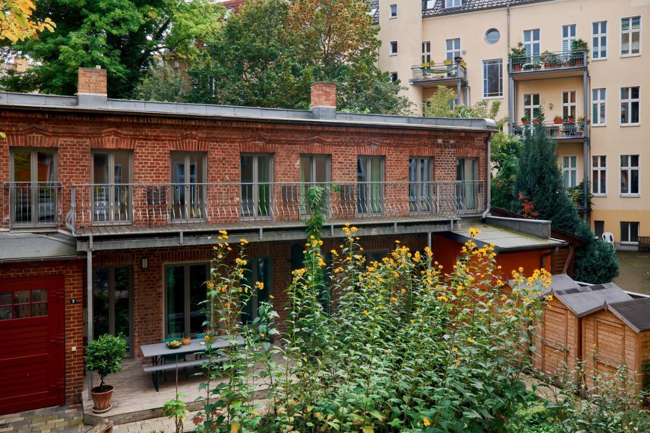 Beautiful Backyard Remise Apartamento Berlim Exterior foto